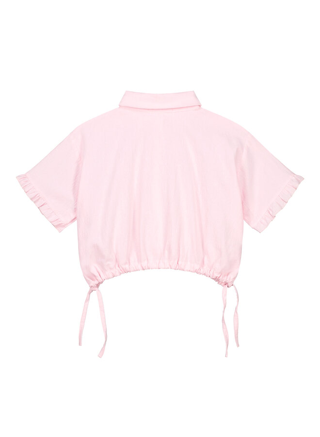 Charlie Petite - Ivy blouse – Pink