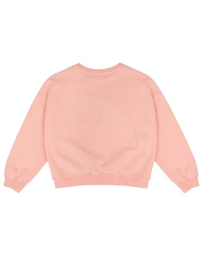 Jenest - Lucky Bird Sweater – Peach Orange