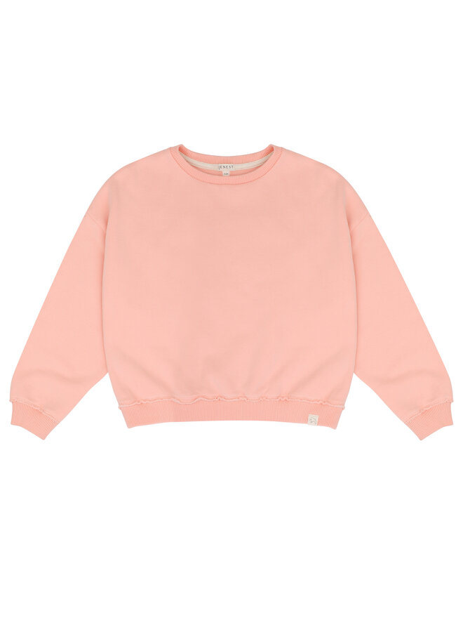 Jenest - Lucky Bird Sweater – Peach Orange