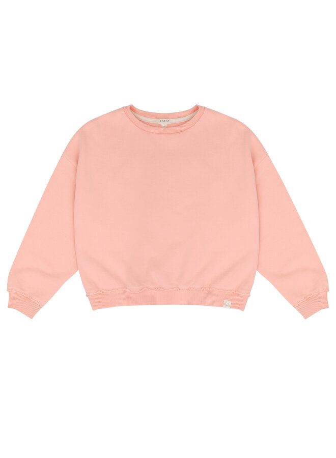 Lucky Bird Sweater – Peach Orange