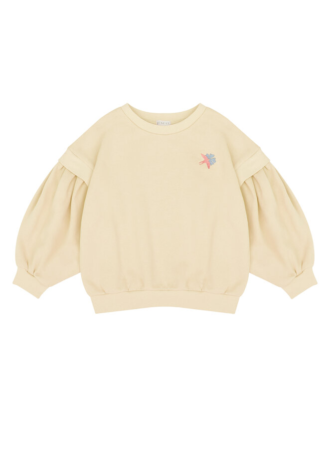 Balloon Bird Sweater – Faded Yellow