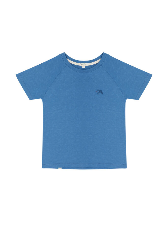 Jenest - Nurture T-Shirt – Sea Blue