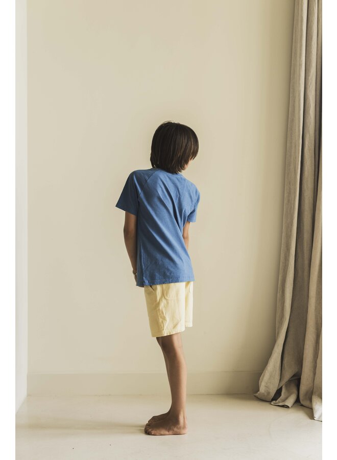 Jenest - Nurture T-Shirt – Sea Blue