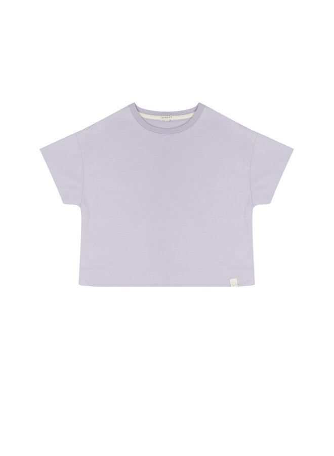 Jenest - Livia Logo Shirt – Light Lavender