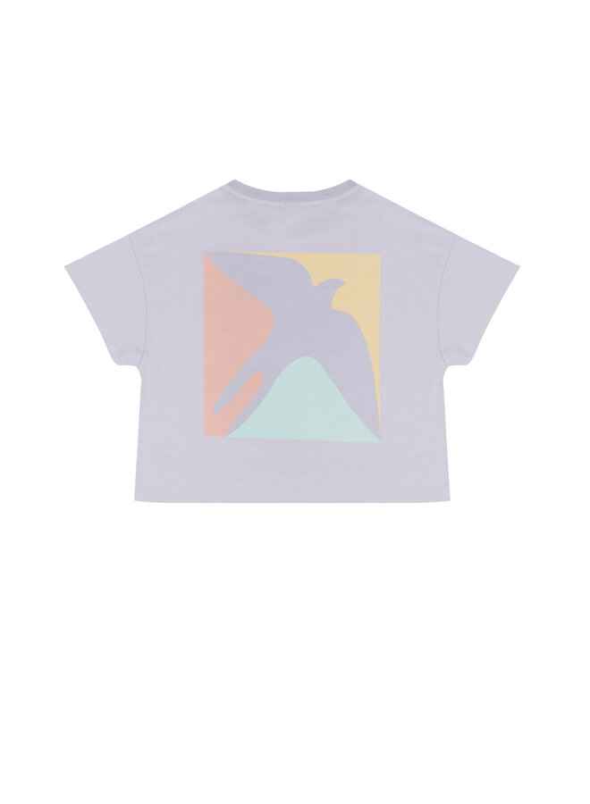 Jenest - Livia Logo Shirt – Light Lavender