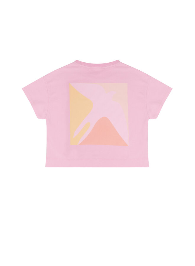 Jenest - Livia Logo Shirt – Raspberry Pink