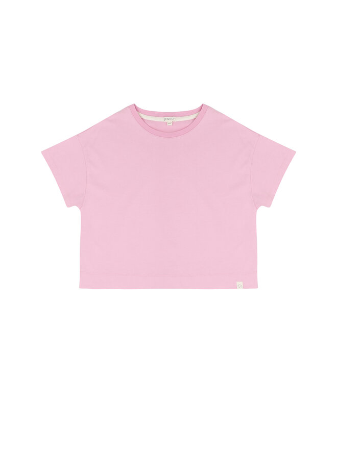 Jenest - Livia Logo Shirt – Raspberry Pink
