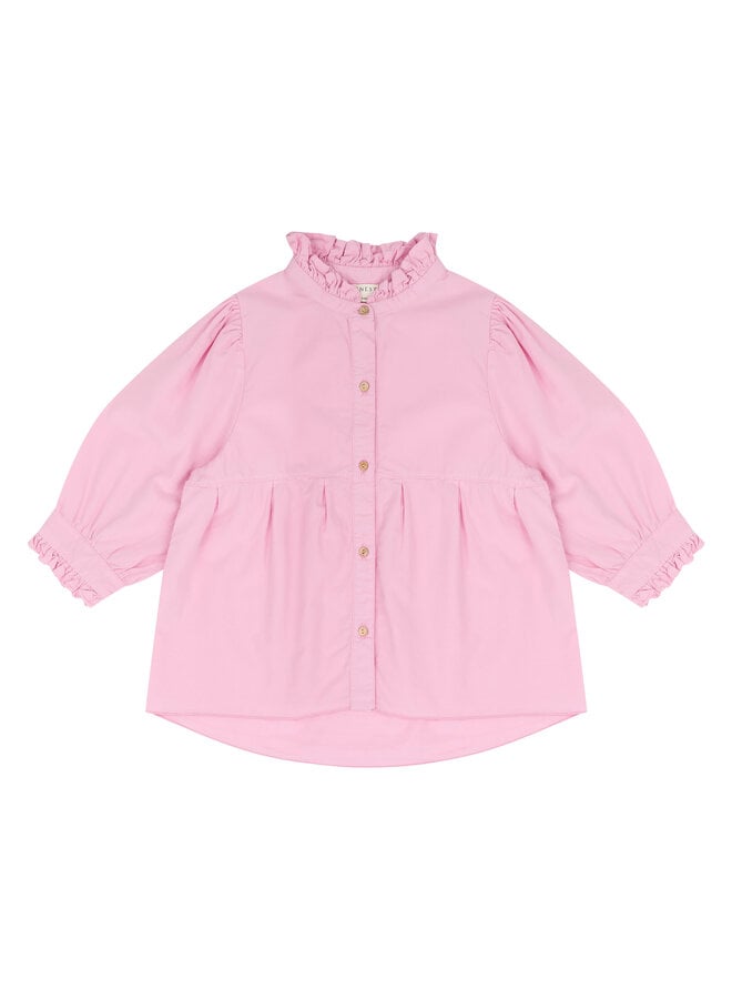 Cherish Blouse – Raspberry Pink