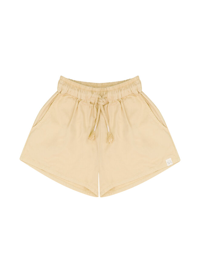 Jenest - Lou Shorts – Egg Yellow