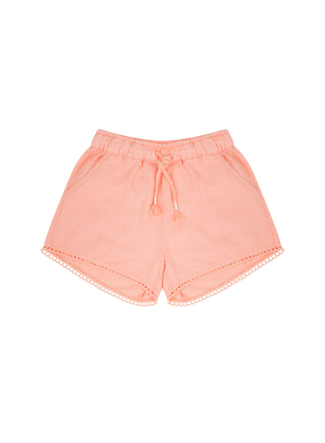 Jenest - Mimi Shorts – Peach Orange