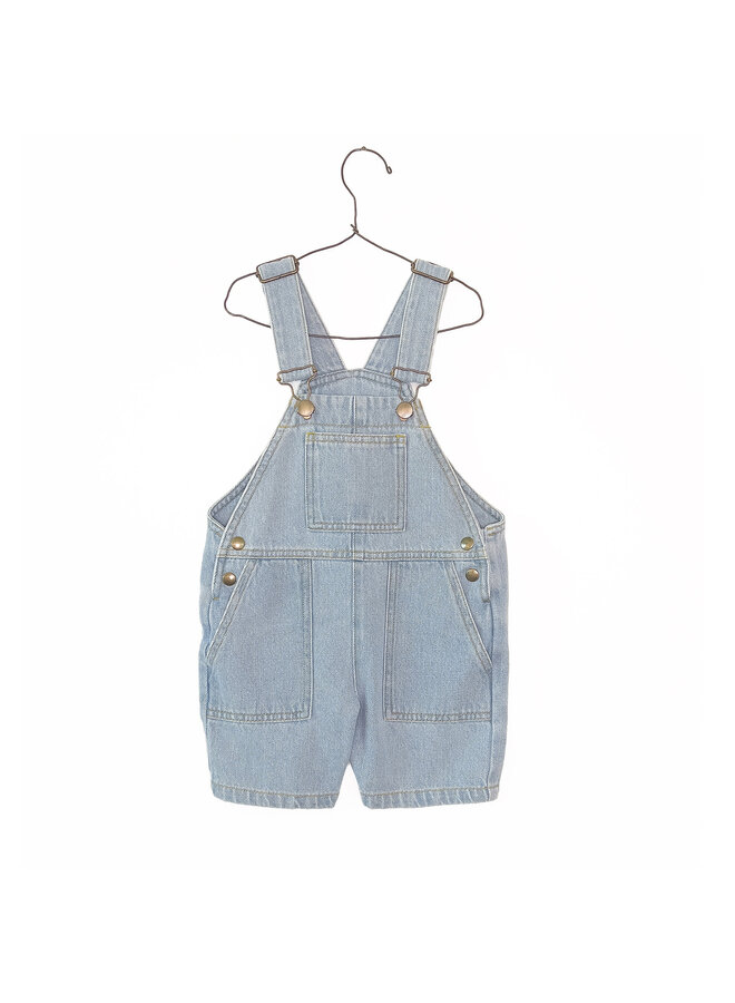 Play Up - PA03/3AO11501 Denim jumpsuit – Denim / D001