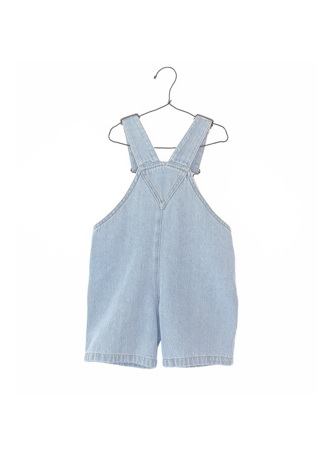 Play Up - PA03/3AO11501 Denim jumpsuit – Denim / D001