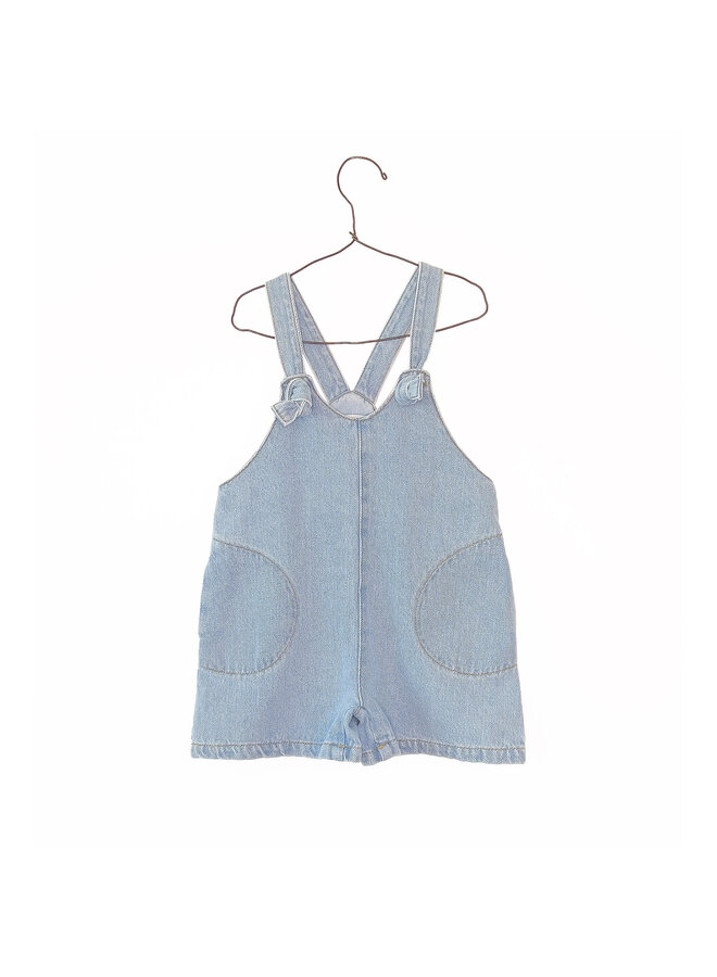 PA04/4AO11503 Denim jumpsuit - Denim / D001