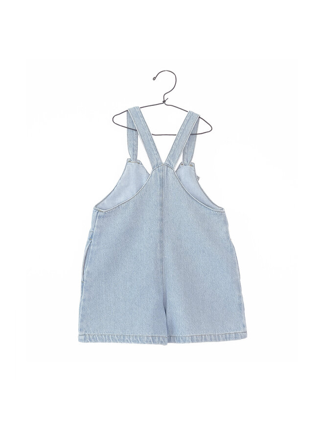 Play Up - PA04/4AO11503 Denim jumpsuit - Denim / D001