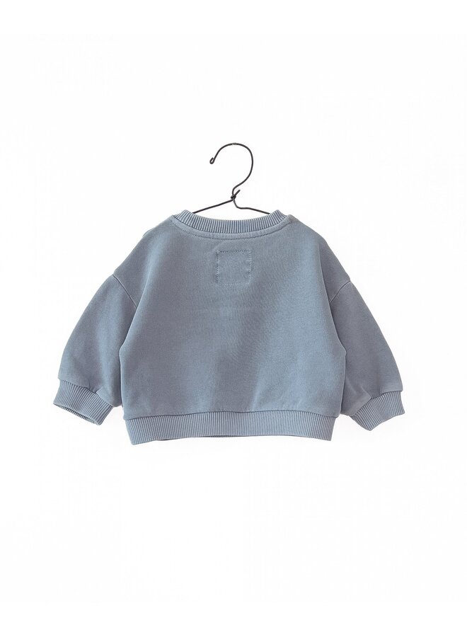 Play Up - PA01/1AO10903 Fleece sweater - Sea / P6172