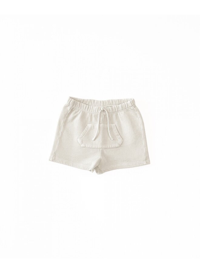 PA01/1AO10910 Fleece shorts – Fiber / P0076