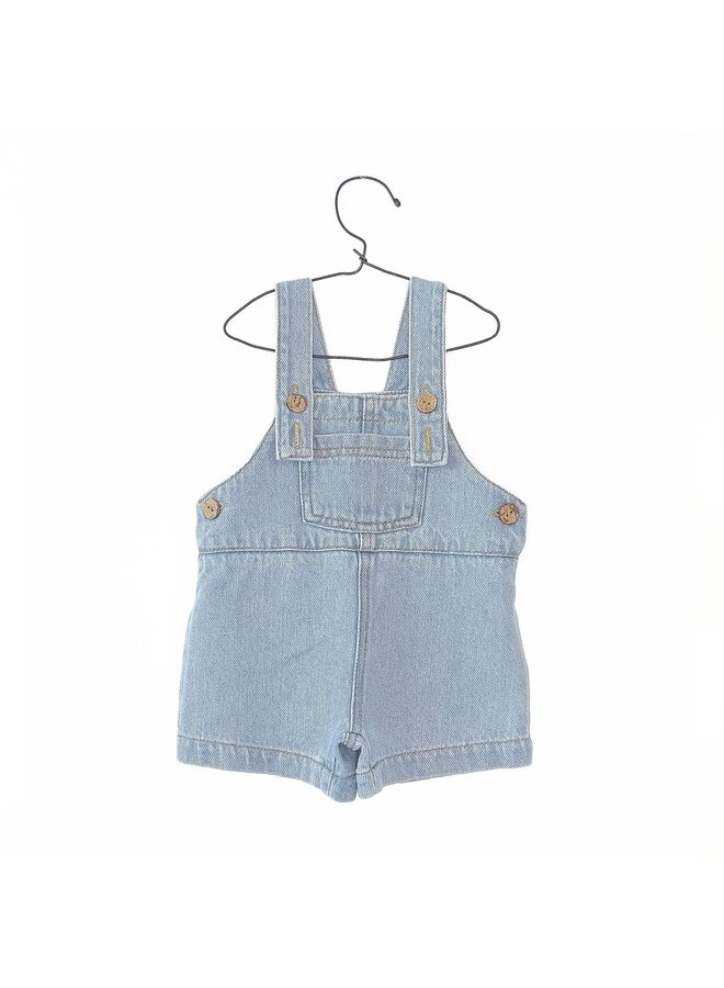 PA01/1AO11504 Denim jumpsuit – Denim - / D001