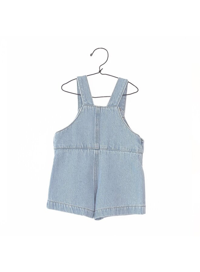 Play Up - PA01/1AO11504 Denim jumpsuit – Denim - / D001