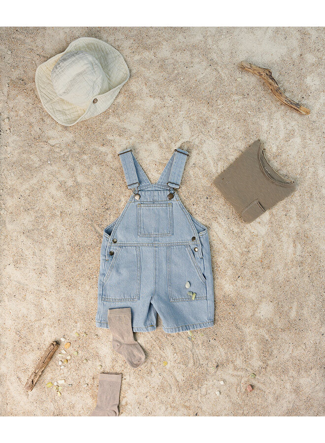 Play Up - PA03/3AO11501 Denim jumpsuit – Denim / D001