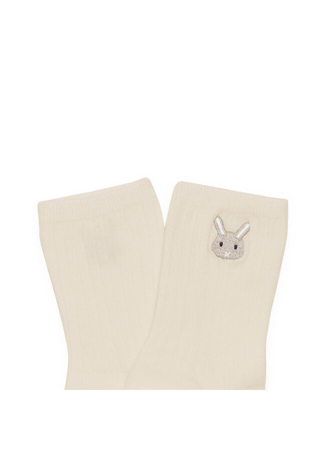 Donsje Amsterdam - Bell Socks Bunny - Warm White