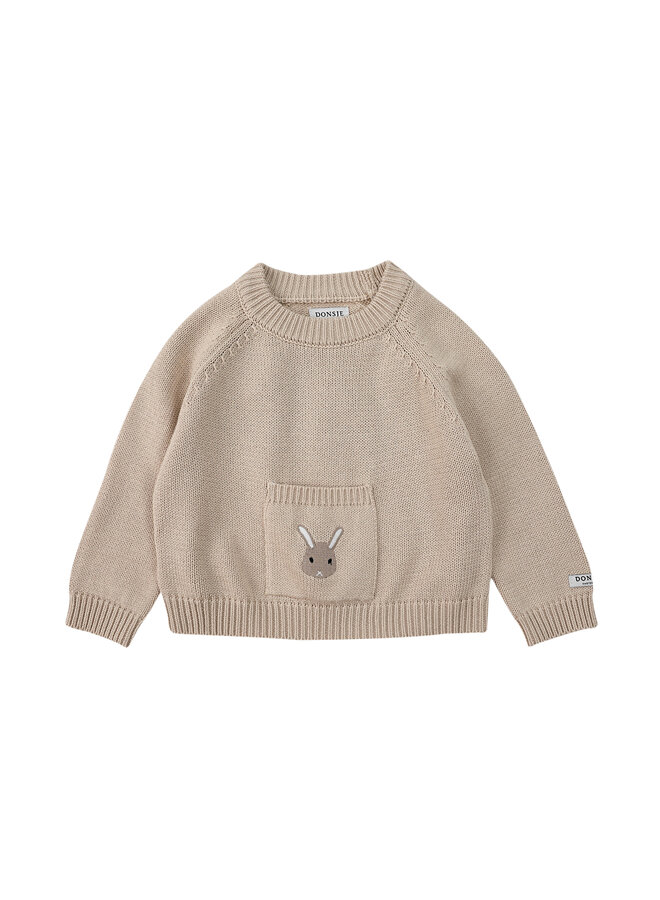 Donsje Amsterdam - Loeke Sweater Bunny – Macaroon