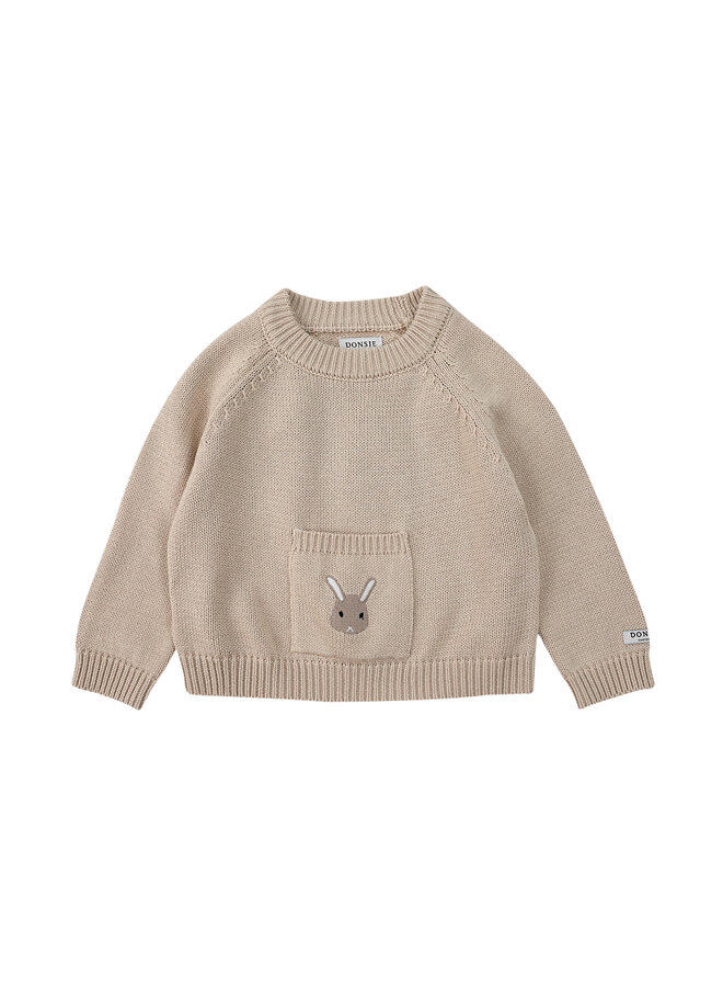 Loeke Sweater Bunny – Macaroon