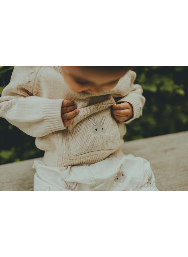 Donsje Amsterdam - Loeke Sweater Bunny – Macaroon