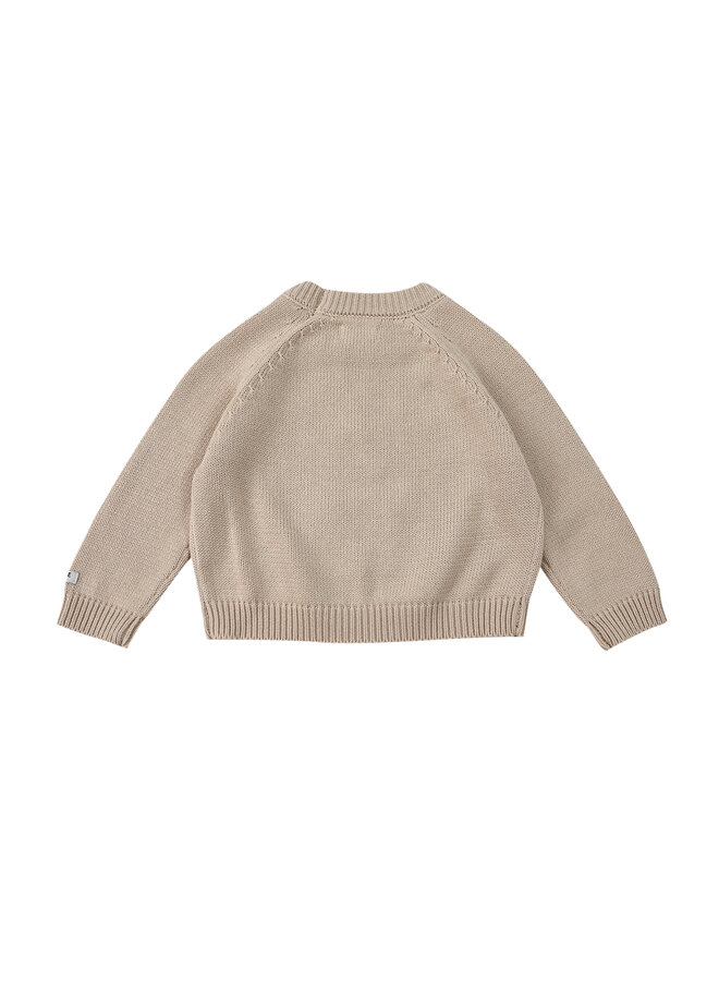 Donsje Amsterdam - Loeke Sweater Bunny – Macaroon