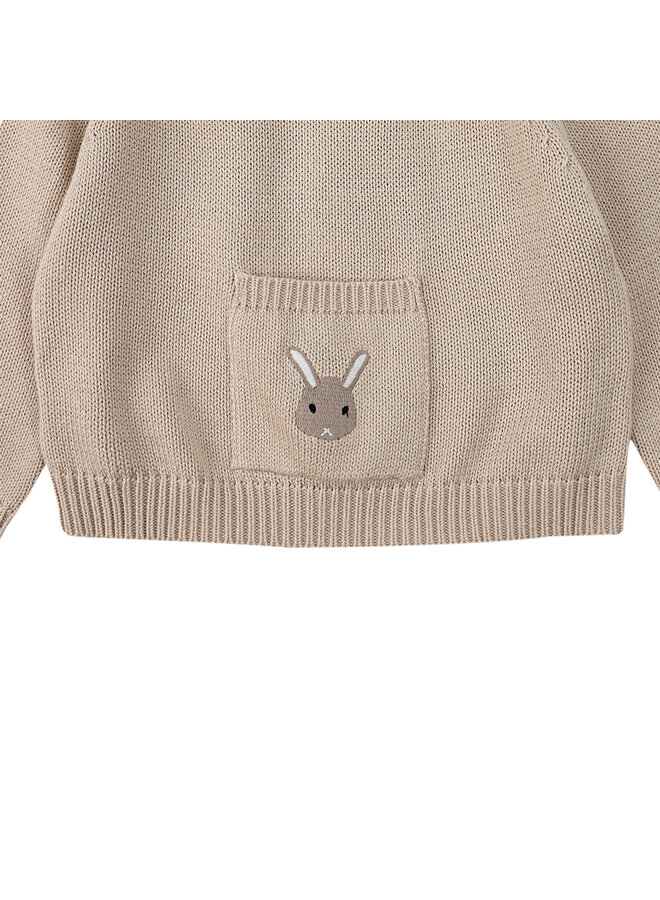 Donsje Amsterdam - Loeke Sweater Bunny – Macaroon