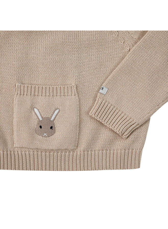 Donsje Amsterdam - Loeke Sweater Bunny – Macaroon