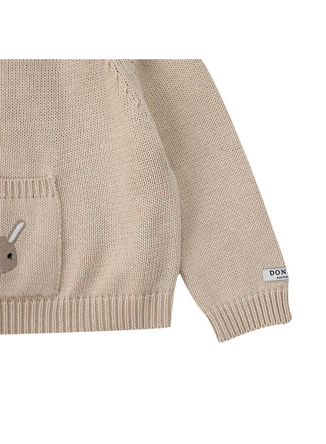 Donsje Amsterdam - Loeke Sweater Bunny – Macaroon