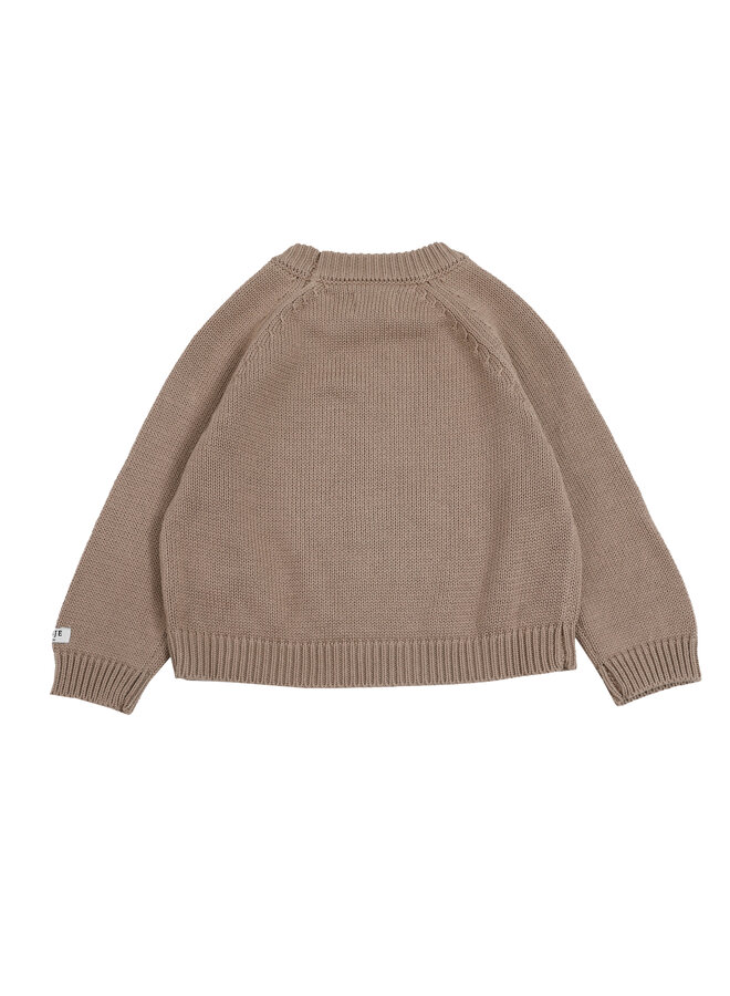 Donsje Amsterdam - Loeke Sweater Bear - Hazelnut