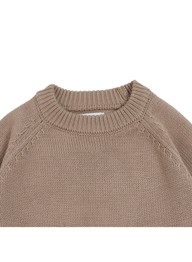 Donsje Amsterdam - Loeke Sweater Bear - Hazelnut