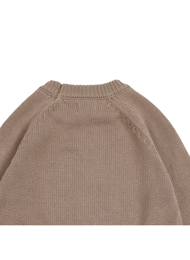 Donsje Amsterdam - Loeke Sweater Bear - Hazelnut