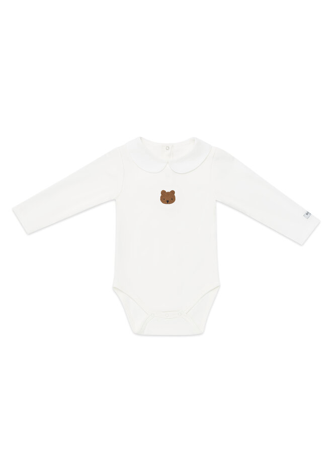 Donsje Amsterdam - Davo Bodysuit Bear – Off White