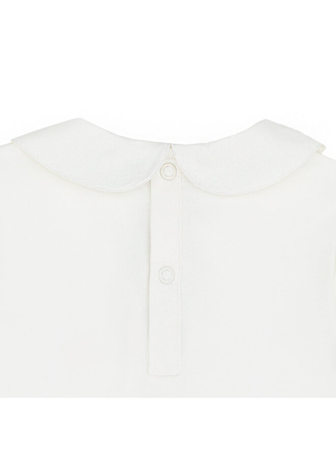 Donsje Amsterdam - Davo Bodysuit Bear – Off White