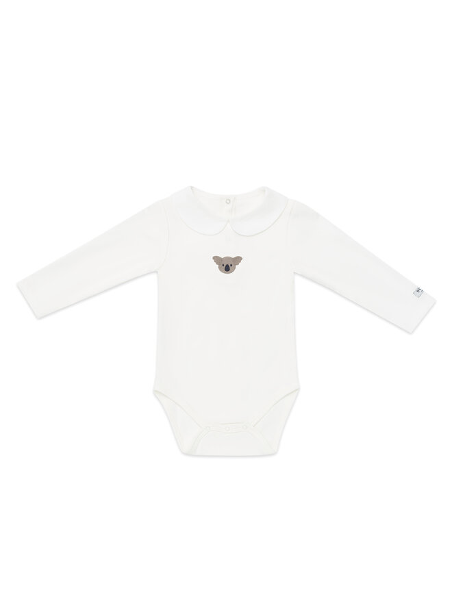 Davo Bodysuit Koala - Off White