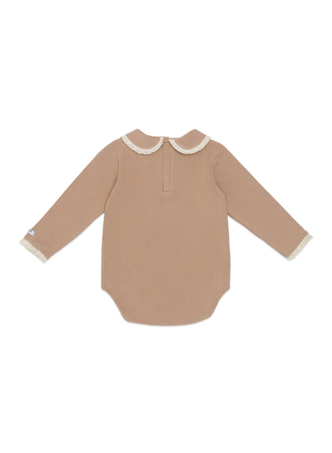 Donsje Amsterdam - Diete Bodysuit - Rose Mocha