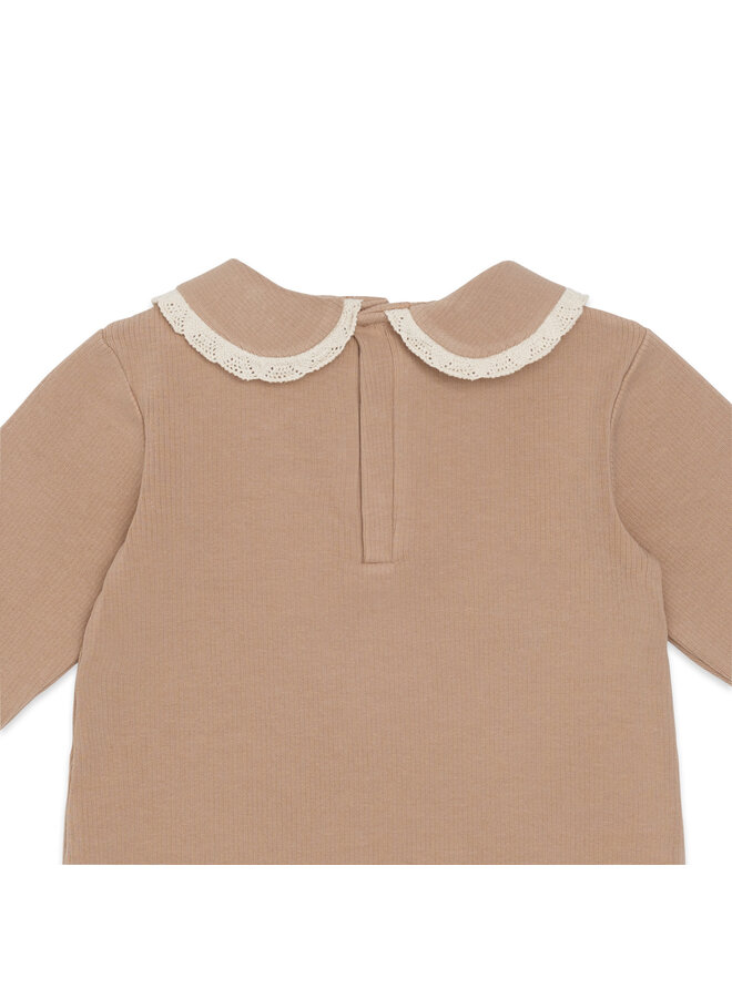 Donsje Amsterdam - Diete Bodysuit - Rose Mocha