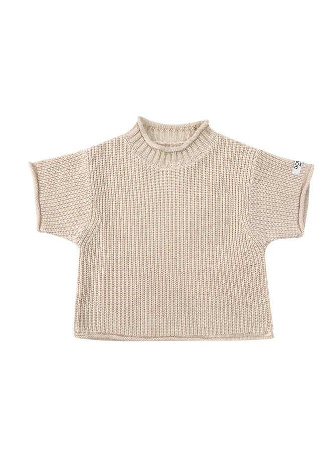 Donsje Amsterdam - Sove Sweater- Soft Sand