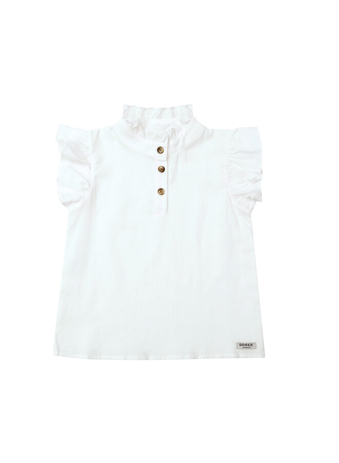 Donsje Amsterdam - Steffie Blouse - Off White