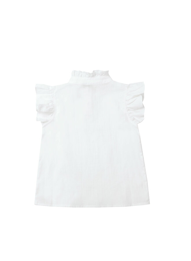 Donsje Amsterdam - Steffie Blouse - Off White