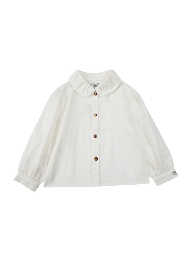 Donsje Amsterdam - Winnie Blouse - Off White