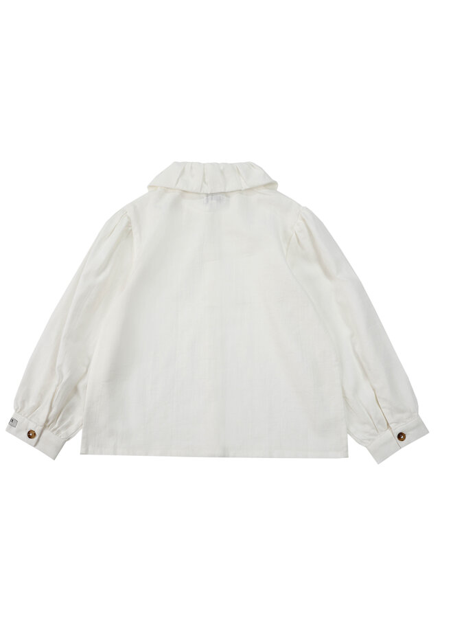 Donsje Amsterdam - Winnie Blouse - Off White