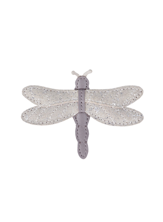 Zaza Sky Hairclip Libelle - Lilac Metallic Suede