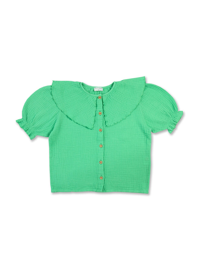 Petit Blush - Bobbi Blouse - Irish Green