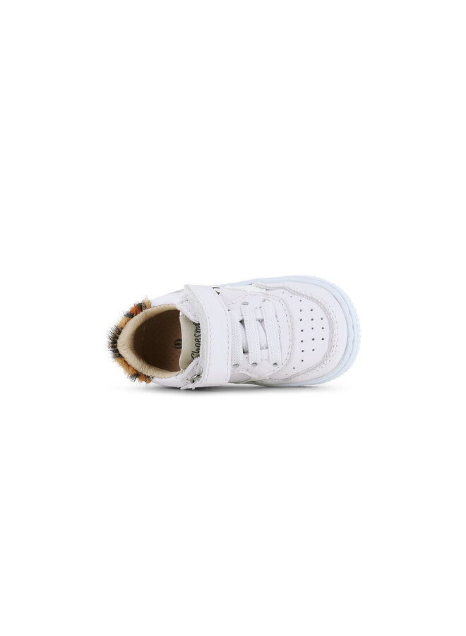 Shoesme - BN24S012-D (Baby-Proof Smart) - White Leopardo