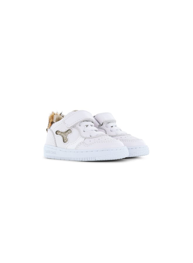 BN24S012-D (Baby-Proof Smart) - White Leopardo