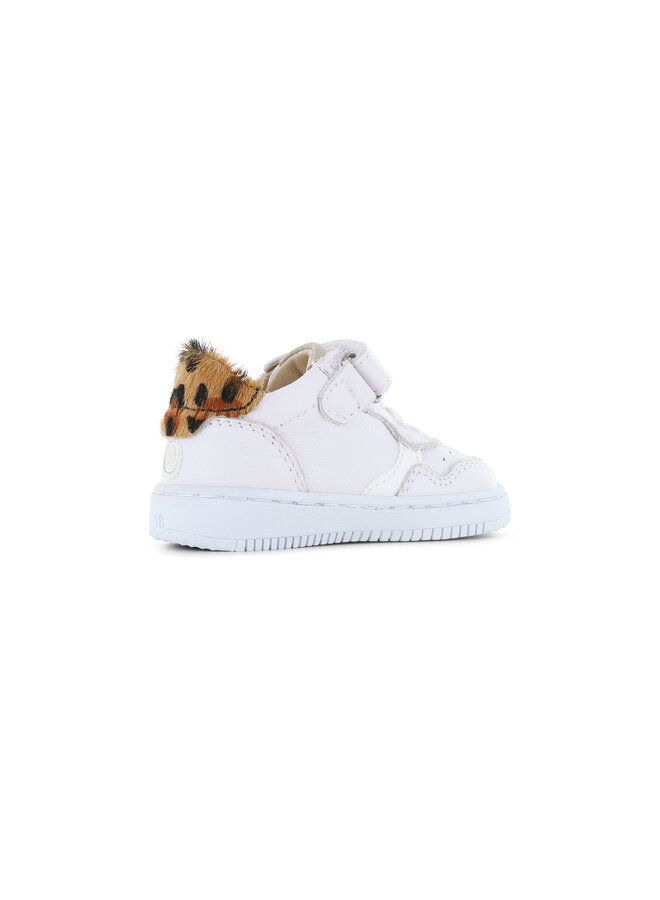 Shoesme - BN24S012-D (Baby-Proof Smart) - White Leopardo