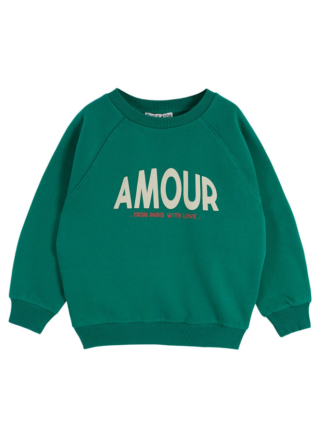 Emile & Ida - Sweatshirt sweat amour – Haricot